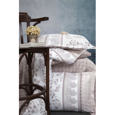 Flanell Winter Bettw&auml;sche 200x200 cm mit 2x Kissenbezuge 80x80 cm. BUDVA 100% Baumwolle Mit Rei&szlig;verschluss