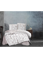 Flanell Winter Bettw&auml;sche 200x200 cm mit 2x Kissenbezuge 80x80 cm. BUDVA 100% Baumwolle Mit Rei&szlig;verschluss