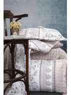 Flanell Winter Bettw&auml;sche 200x200 cm mit 2x Kissenbezuge 80x80 cm. BUDVA 100% Baumwolle Mit Rei&szlig;verschluss