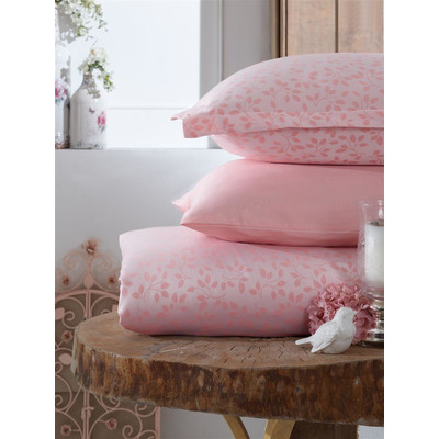 Jaquard Satin Bettw&auml;sche, 200x220 cm, mit 2 mal Kissenbezug 80x80 cm. Adenya V2 5tlg. Set. Luxury Edition Queen Size