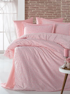 Jaquard Satin Bettw&auml;sche, 200x220 cm, mit 2 mal Kissenbezug 80x80 cm. Adenya V2 5tlg. Set. Luxury Edition Queen Size