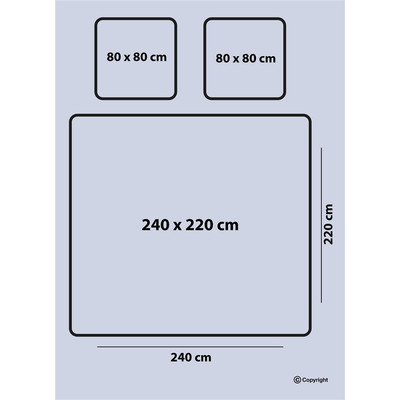 Satin Bettw&auml;sche 240x220 cm. Gr&uuml;n, Rose Gebl&uuml;mt, 100% Baumwollsatin, Verdeckter Rei&szlig;verschluss, Atmungsaktiver 3 teilig Bettbezug Set mit 2 mal Kissenbezuge 80x80 cm. Model: Goya V2