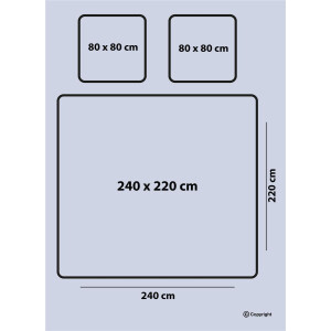 Satin Bettw&auml;sche 240x220 cm. Braun, Blattmuster, King Size,100% Baumwollsatin, Rei&szlig;verschluss, Model: Loft