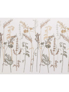 Satin Bettw&auml;sche 200x220 cm., wei&szlig;, 6-teiliges Set, 100% Baumwoll-Satin, mit Bestickungen f&uuml;r Dopplebett, Modell: Mimoza V1