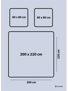 Satin Bettw&auml;sche 200x220 cm. Gr&uuml;n, Rose Gebl&uuml;mt, 100% Baumwollsatin, Verdeckter Rei&szlig;verschluss, Atmungsaktiver 3 teilig Bettbezug Set mit 2 mal Kissenbezuge 80x80 cm. Model: Goya V2