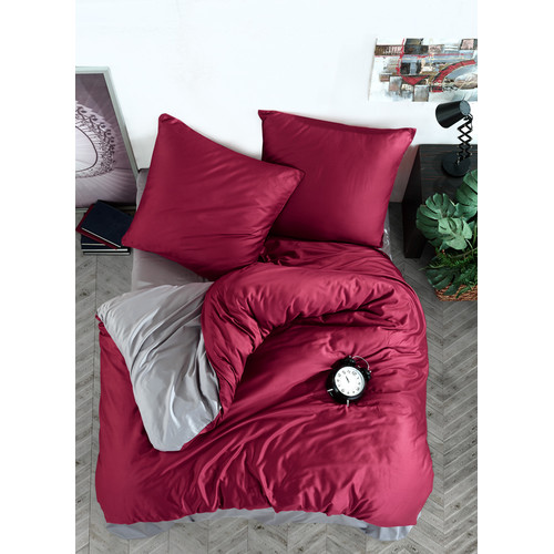 2 teilige Bettwäsche Bettbezug 100% Baumwolle Bettdecke Kissen 135x200 40 x 80