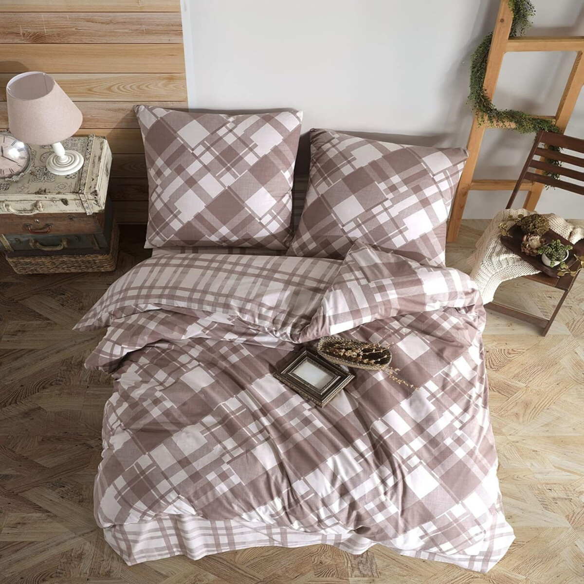 Bettwäsche 200x200 cm aus baumwolle, 38,90 €