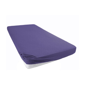 Spannbettlaken 140x200-160x200 cm - Jersey Spannbetttuch...