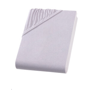Spannbettlaken 140x200-160x200 cm - Jersey Spannbetttuch...