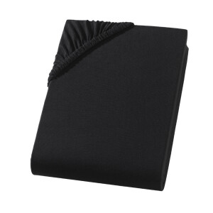 Spannbettlaken 180x200-200x200 cm - Jersey Spannbetttuch...