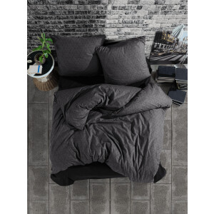 Bettw&auml;sche Set zweiteilig, 155x220 cm Bettbezug,...