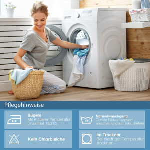 Bettw&auml;sche-Set 155x220 cm zweiteilig Baumwolle Bettbezug Grau Barockstill wei&szlig; gebl&uuml;mt. TabulaV1