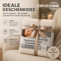 Kuscheldecke CashmereTouch  Wohndecke Fleece decke Kuschelig weich &amp; Flauschig