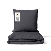 Mikrofaser Uni Bettw&auml;sche