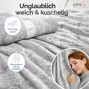 Bettw&auml;sche-Set Baumwolle Daria V1