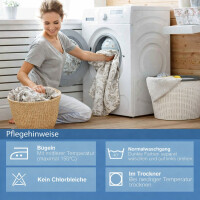 Baumwolle Bettw&auml;sche klassisches Ornament Design in Braun, Beige und Cremet&ouml;nen  Ganzjahresbettw&auml;sche Romana P1