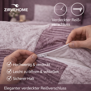 Baumwolle Bettw&auml;sche klassisches Ornament Design in Braun, Beige und Cremet&ouml;nen  Ganzjahresbettw&auml;sche Diana P1