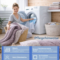 Baumwolle Bettw&auml;sche klassisches Ornament Design in Braun, Beige und Cremet&ouml;nen  Ganzjahresbettw&auml;sche Diana P1