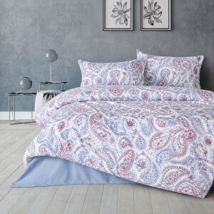 Bettw&auml;sche aus Baumwolle Baumwolle Bettbezug Paisley...
