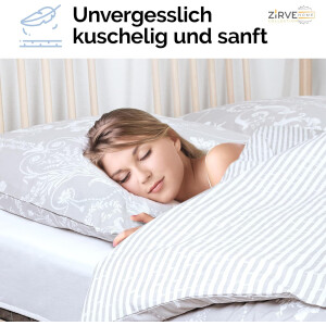 Bettw&auml;sche-Set Baumwolle Alone V1