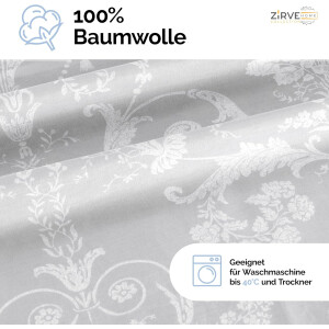 Bettw&auml;sche-Set Baumwolle Alone V1