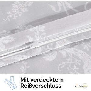 Bettw&auml;sche-Set Baumwolle Alone V1